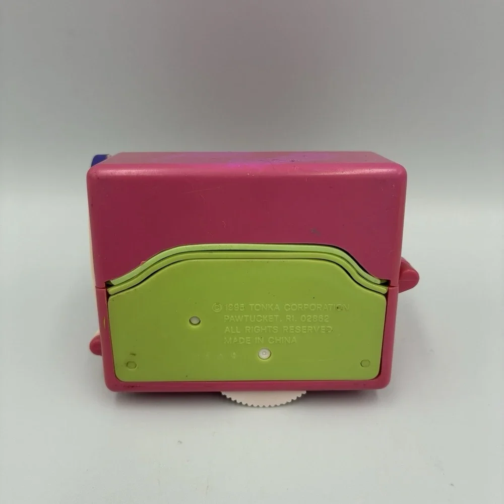 Vtg 1990's Kenner Littlest Pet Shop Surprise‎ Perky Playful Kitty Carrier Only